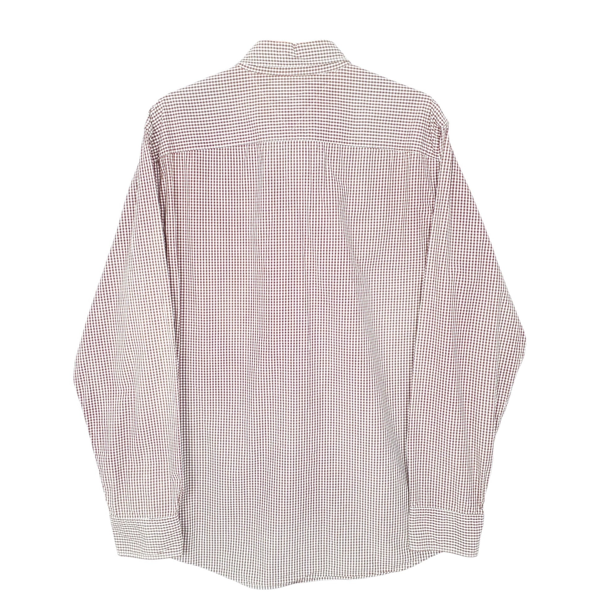 Mens White Tommy Hilfiger New York Long Sleeve Shirt