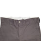 Mens Grey Dickies Workwear Skinny Chino Trousers
