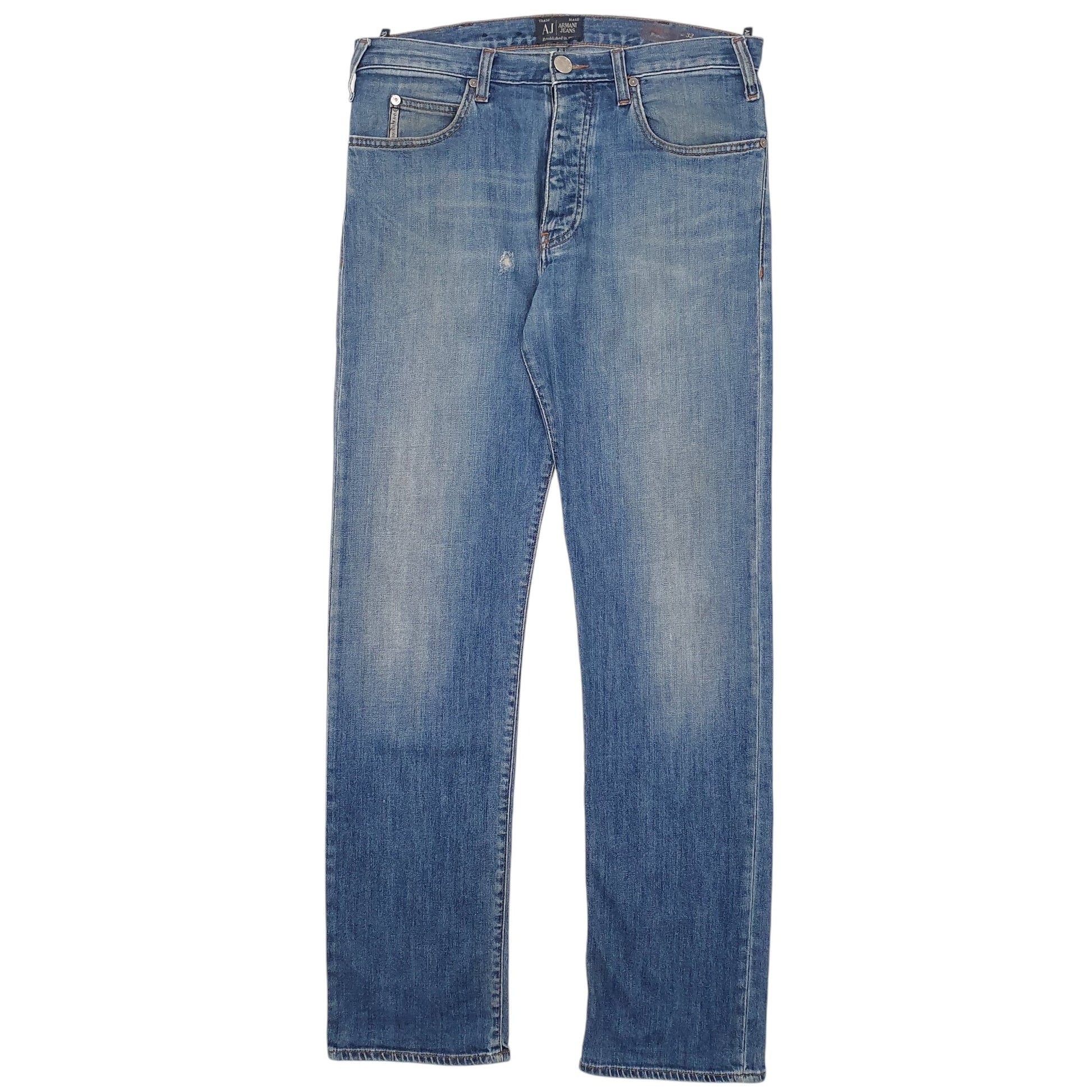 Mens Blue Armani  J21 JeansW32 L32