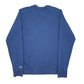 Mens Blue Champion Spellout Crewneck Jumper