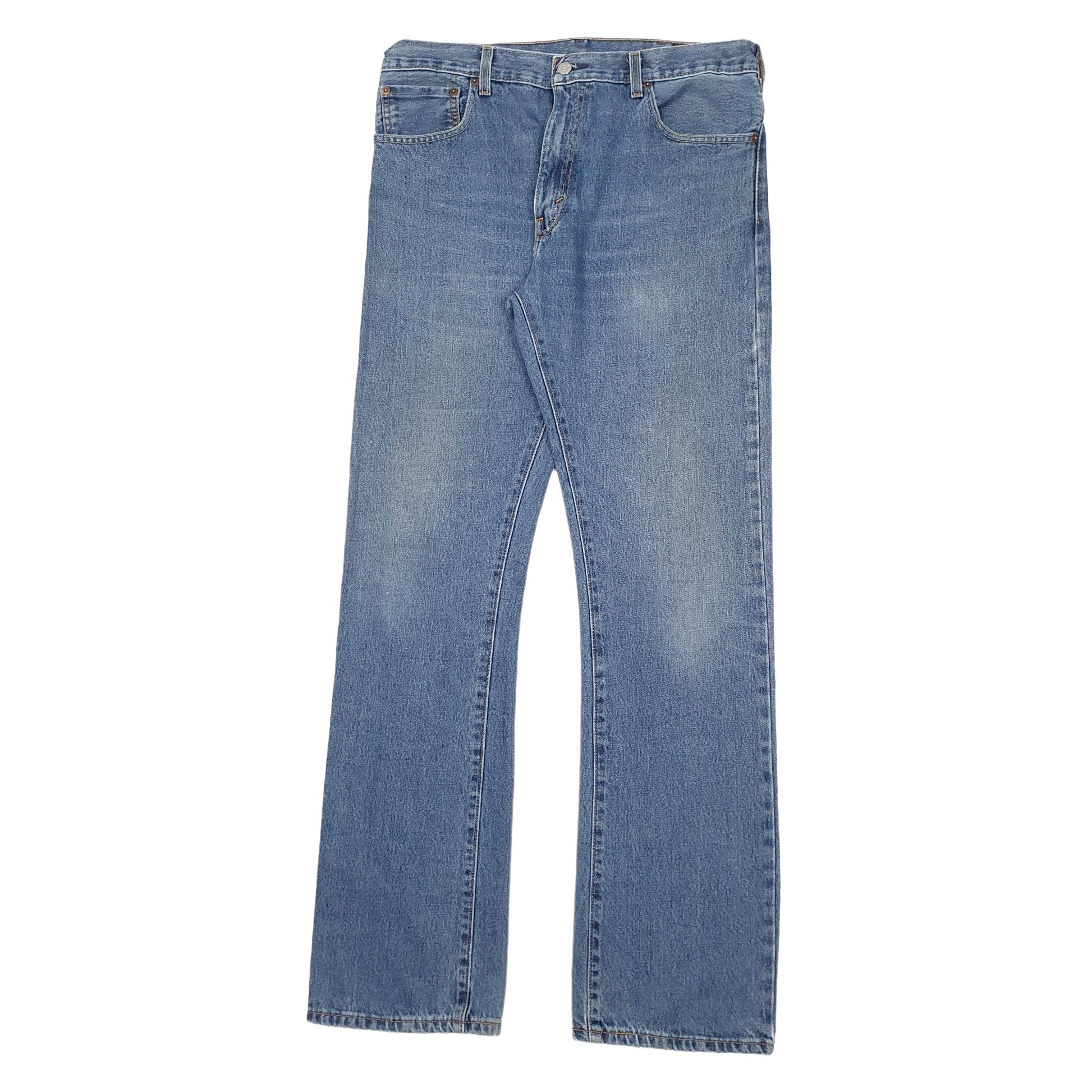 Mens Blue Levis  517 JeansW34 L36