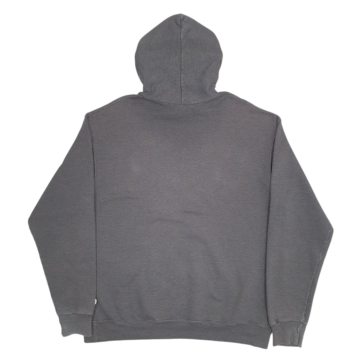 Mens Grey Champion RCC Spellout Hoodie Jumper