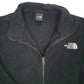 Mens Black The North Face  Full Zip Jumper