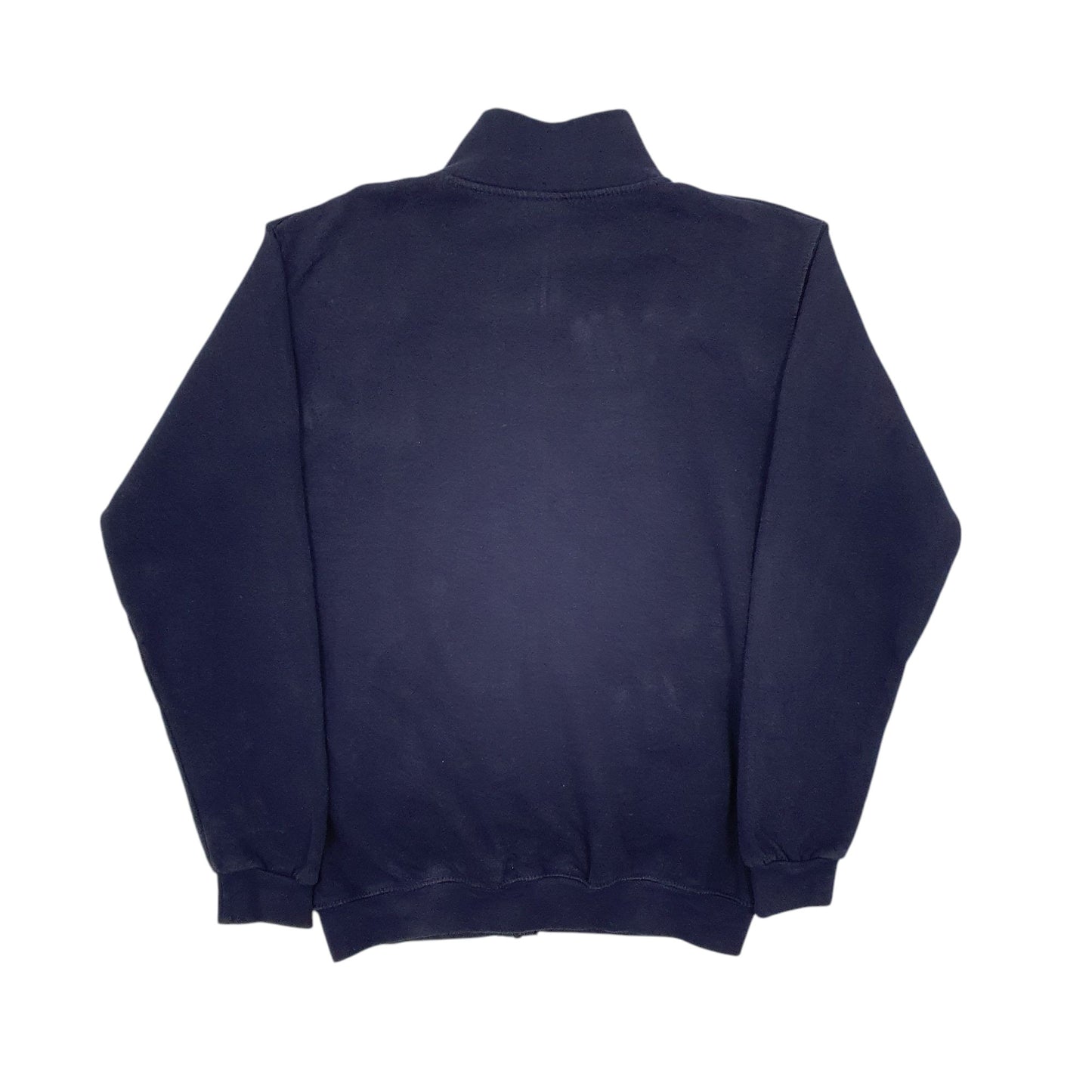 Mens Navy Teemax San Diego Full Zip Jumper