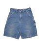 Mens Blue Carhartt Workwear B28 DST Carpenter Shorts