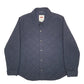 Mens Navy Levis Shacket Padded Coach  Coat
