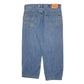 Mens Blue Levis  550 JeansW38 L27
