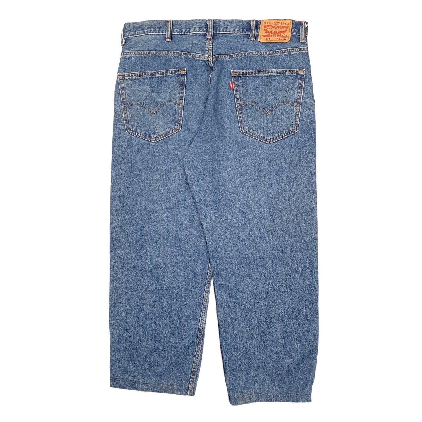 Mens Blue Levis  550 JeansW38 L27