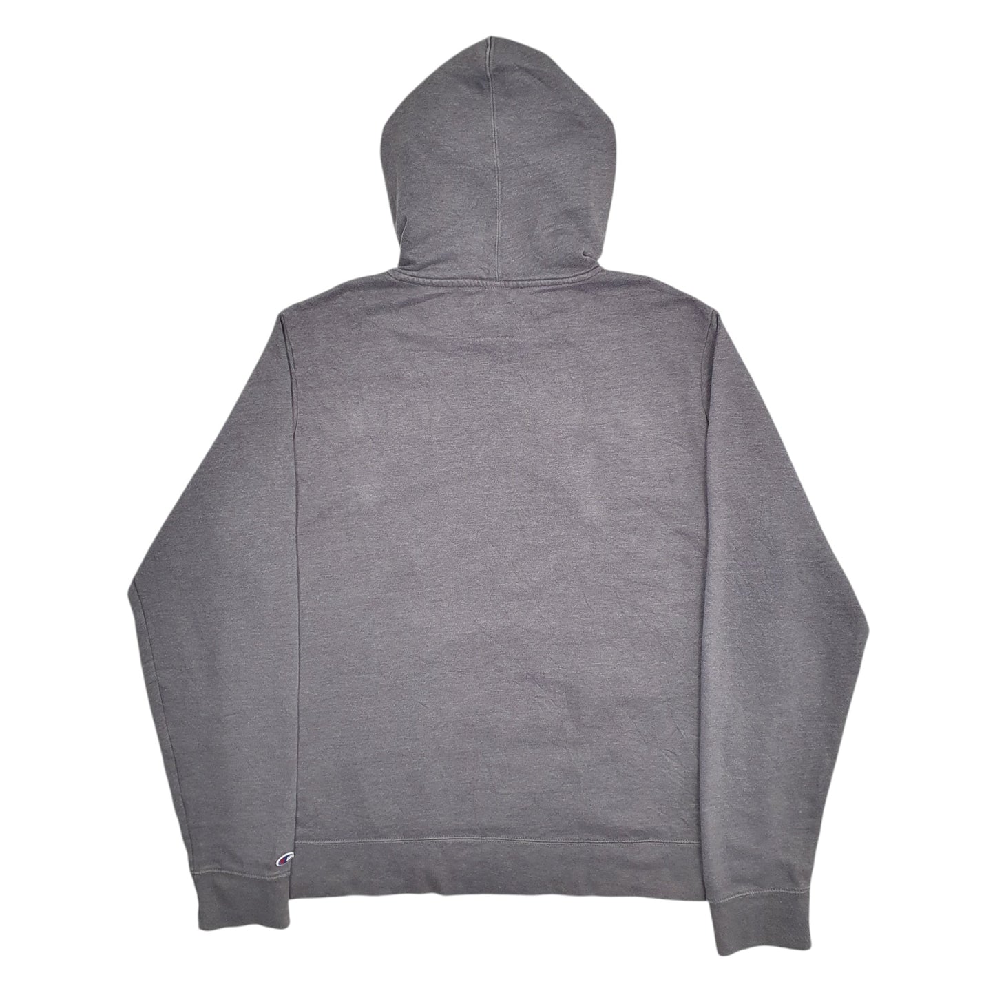 Mens Grey Champion  Hoodie Jumper