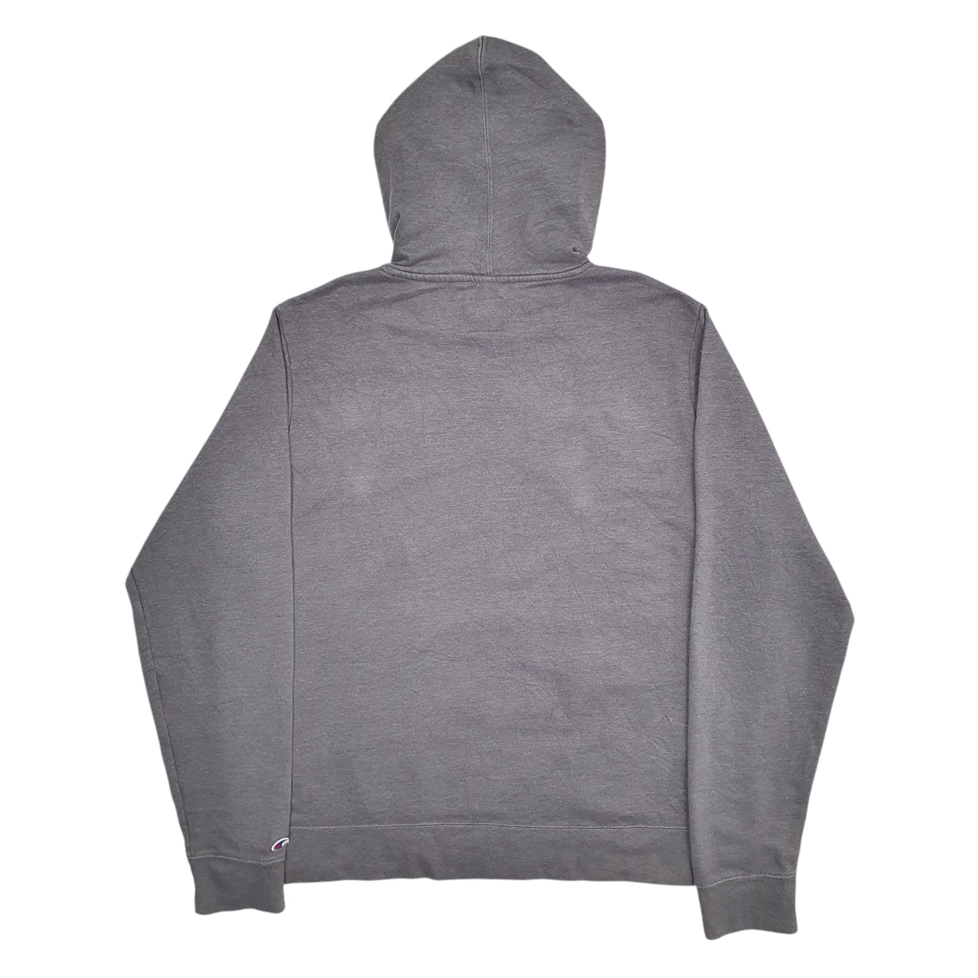 Mens Grey Champion  Hoodie Jumper