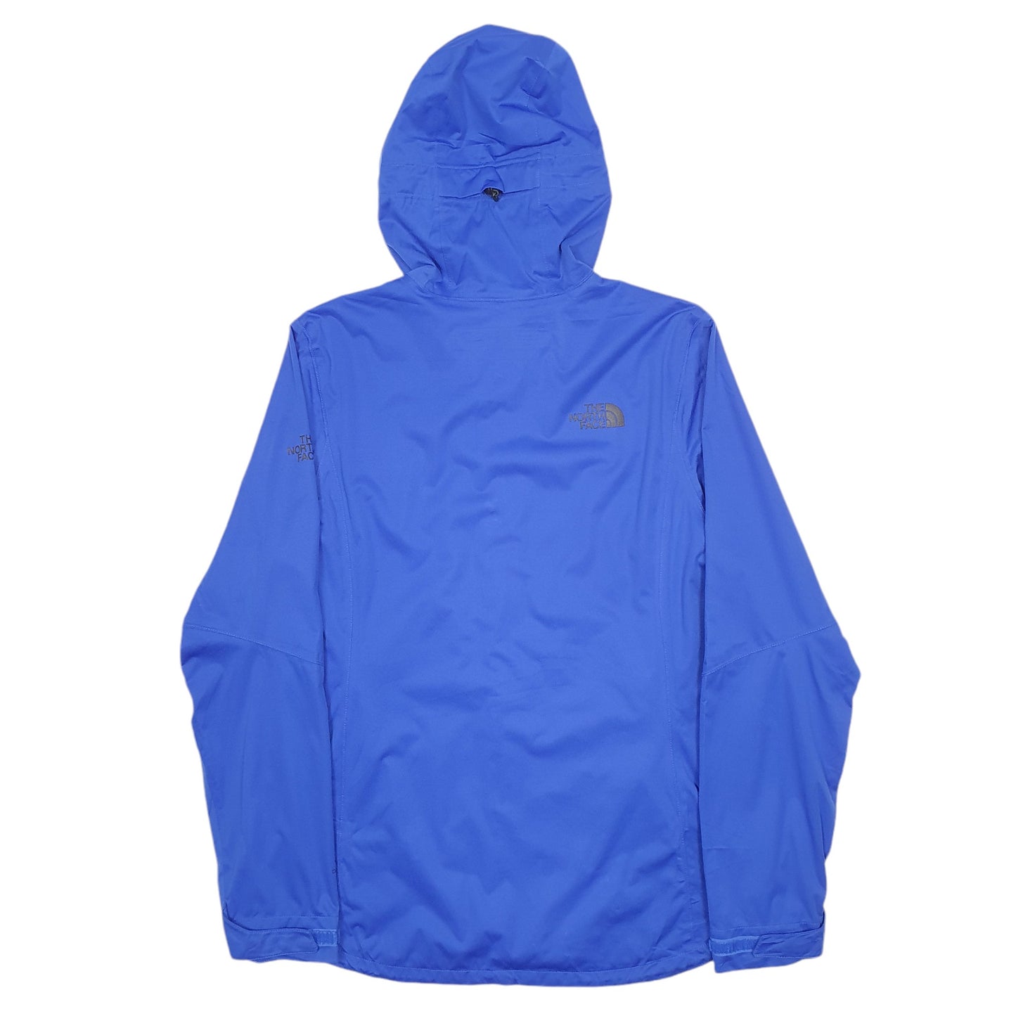 Womens Blue The North Face Raincoat Jacket Gorpcore  Coat