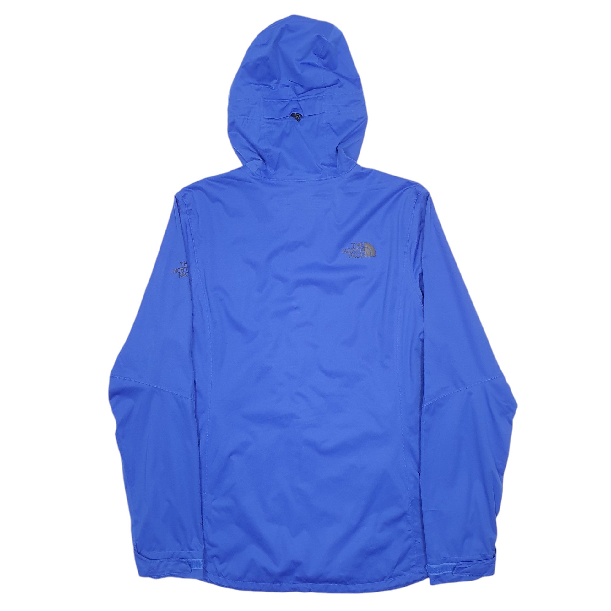 Womens Blue The North Face Raincoat Jacket Gorpcore  Coat