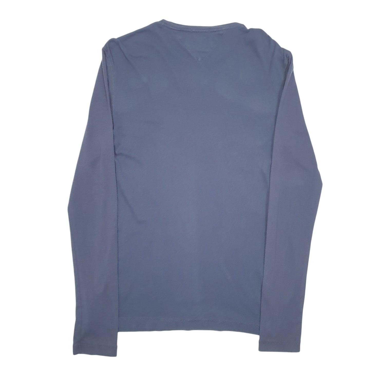 Mens Navy Tommy Hilfiger Slim Fit Long Sleeve T Shirt