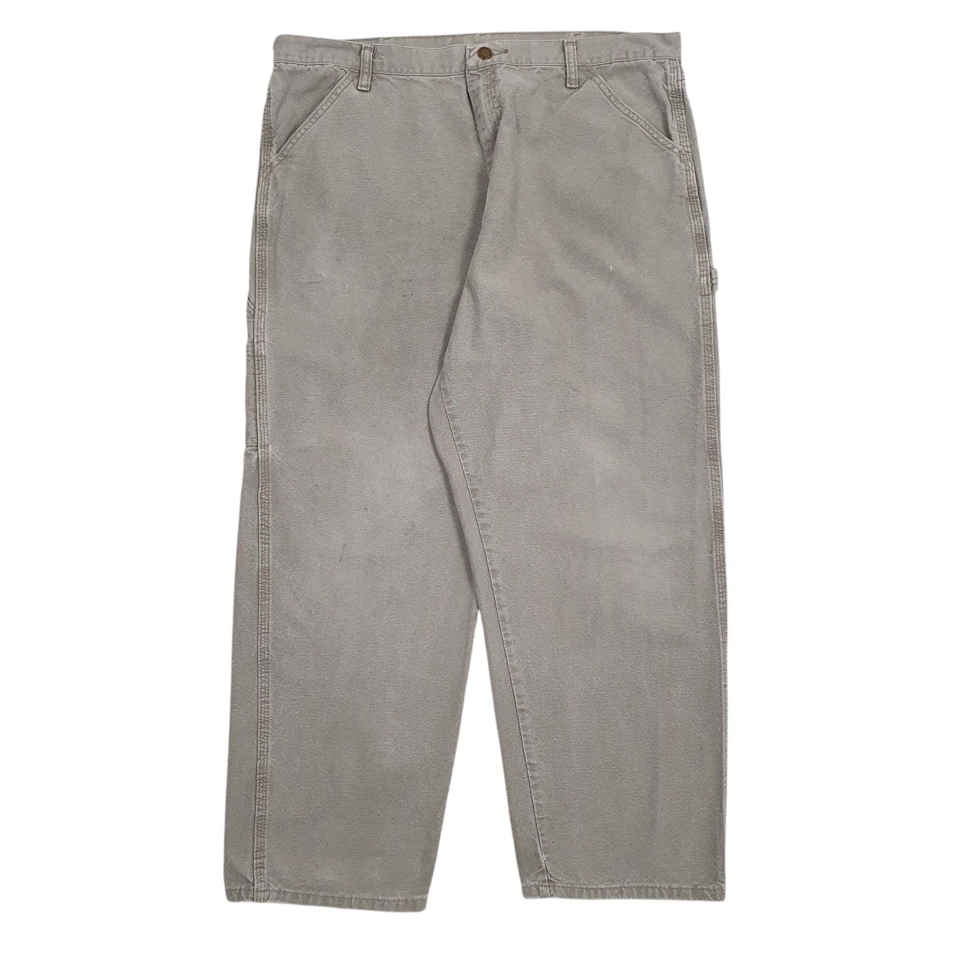 Mens Grey Rustler  Carpenter Trousers