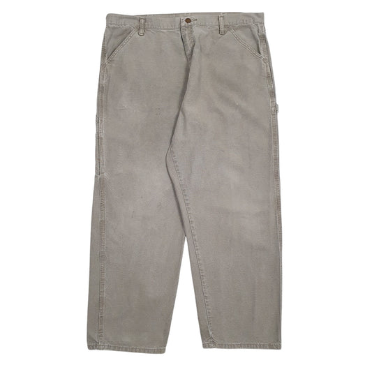 Mens Grey Rustler  Carpenter Trousers
