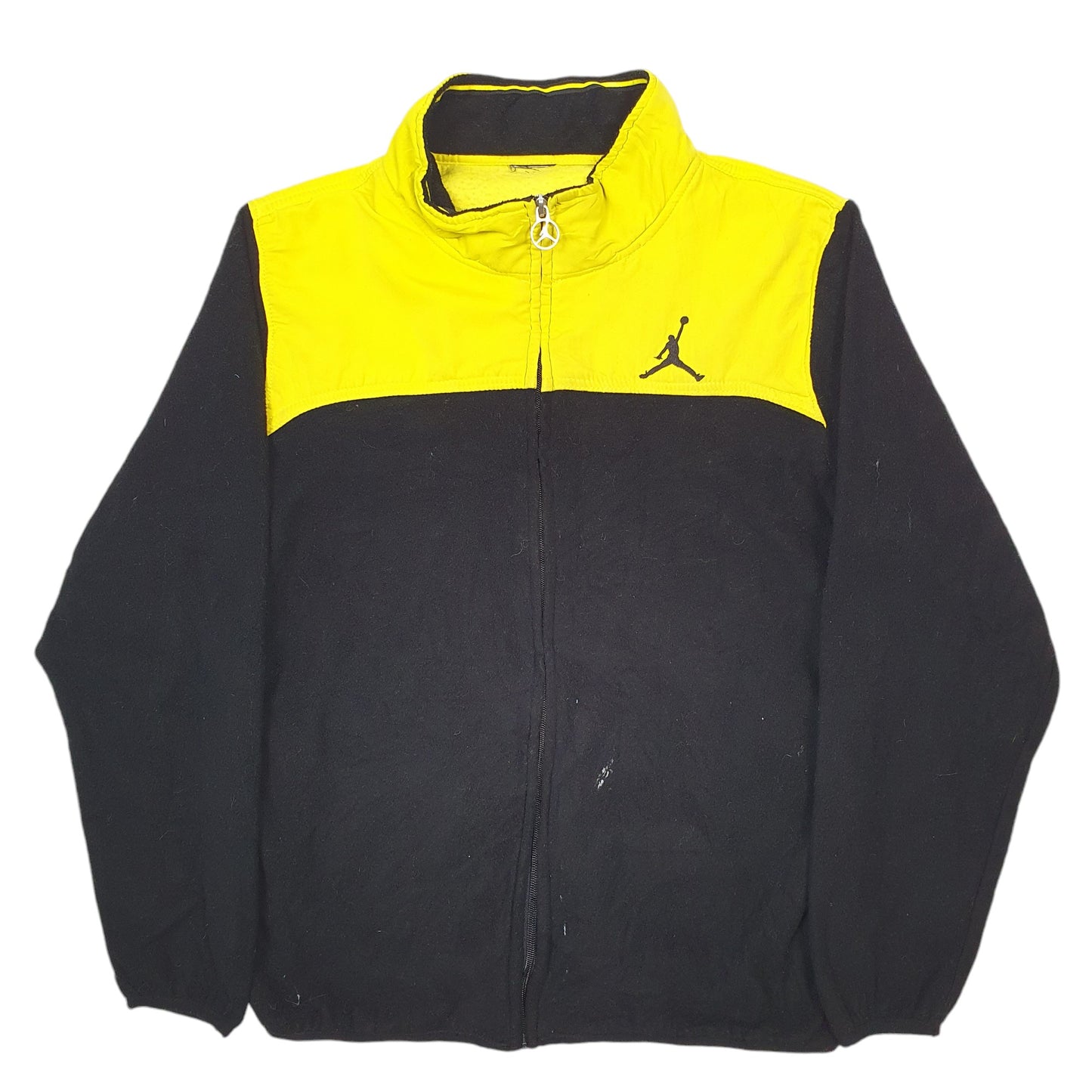 Mens Black Nike Jordan Jumpman Full Zip Jumper