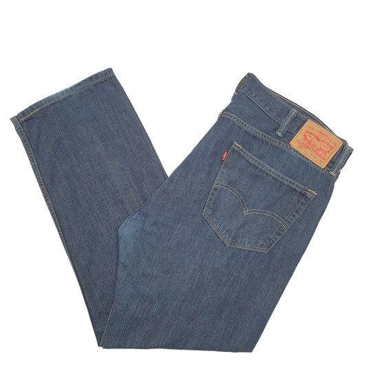 Mens Blue Levis 505 JeansW40 L32