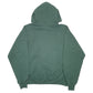 Mens Green Champion College Of William & Mary USA Spellout Hoodie Jumper