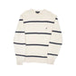 Mens Cream Nautica Knitwear Crewneck Jumper