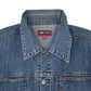 Mens Blue N & N   Coat