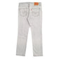 Mens Grey Levis  511 JeansW33 L30