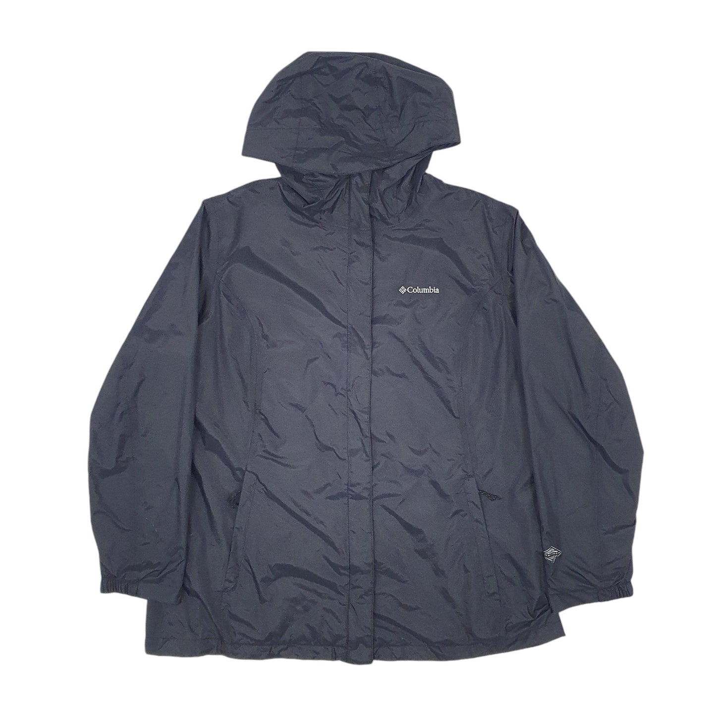 Womens Black Columbia Waterproof Breathable  Coat