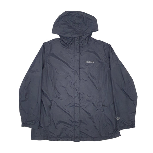 Womens Black Columbia Waterproof Breathable  Coat