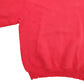 Mens Red Champion  Crewneck Jumper