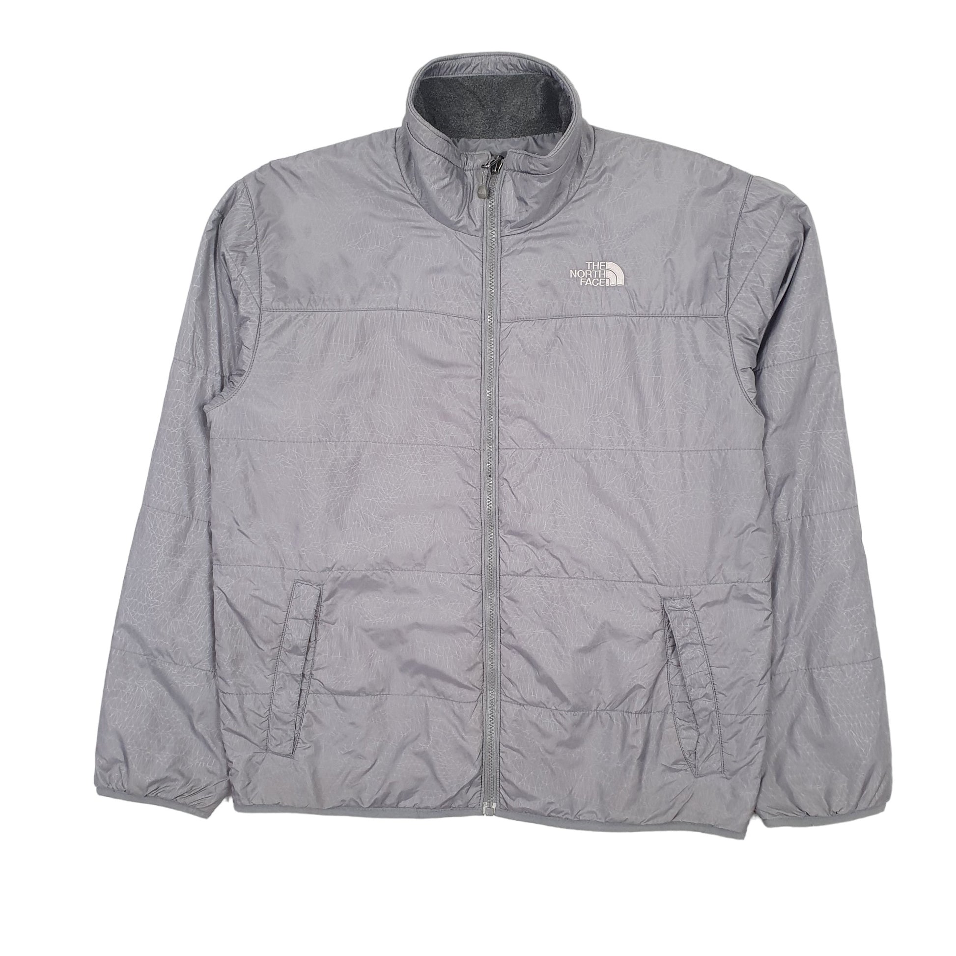 Mens Grey The North Face   Coat