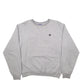 Mens Grey Champion  Crewneck Jumper