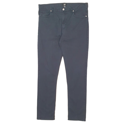 Mens Black H&M Casual JeansW33 L31