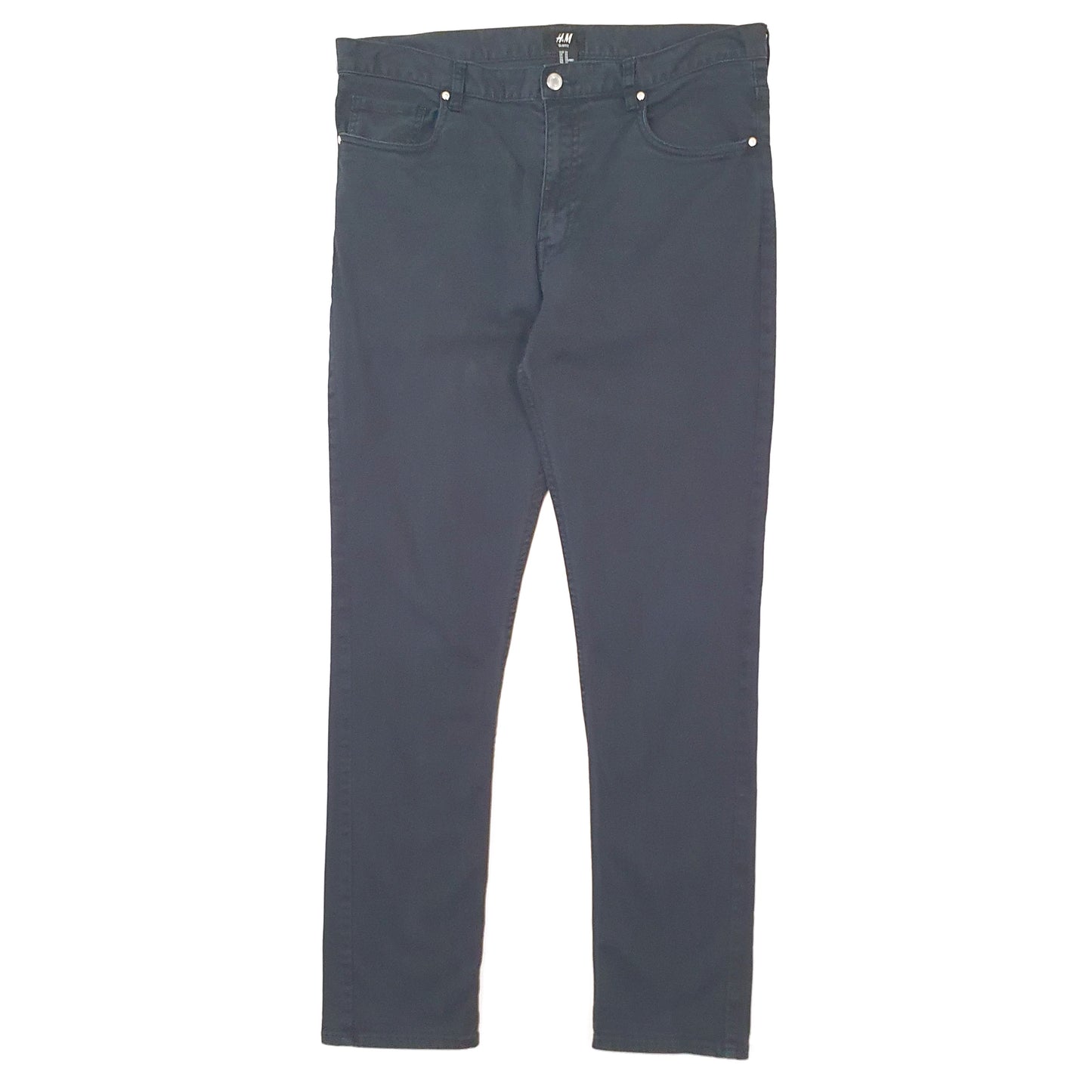 Mens Black H&M  Casual JeansW33 L31