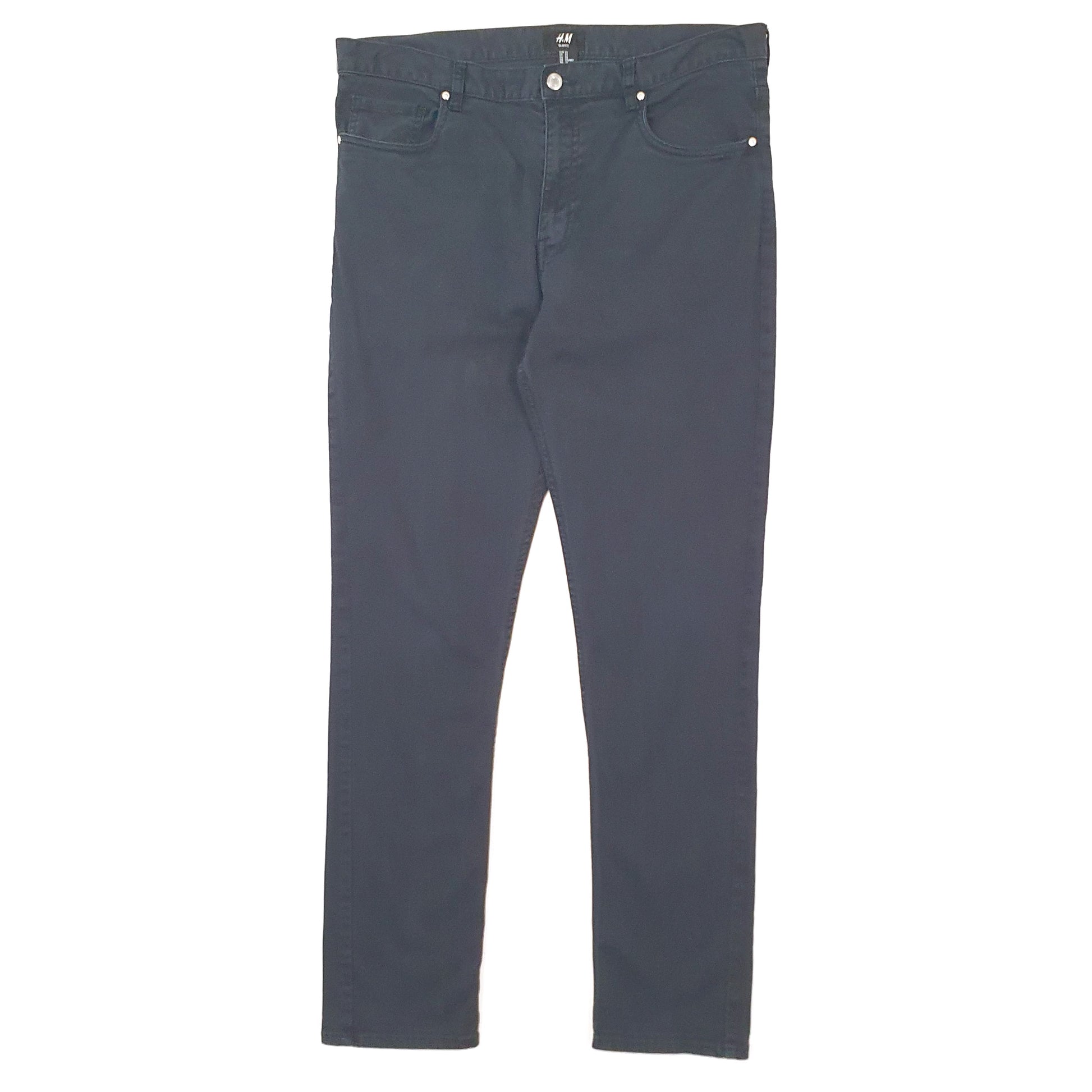 Mens Black H&M  Casual JeansW33 L31