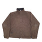 Mens Brown Columbia  Full Zip Jumper