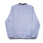 Mens Blue Attack Life Surf Sea Beach Hike Light Sweater V Neck Jumper