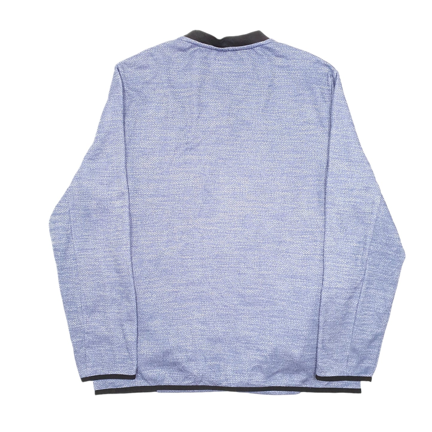 Mens Blue Attack Life Surf Sea Beach Hike Light Sweater V Neck Jumper