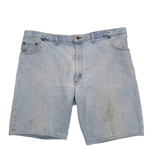 Mens Blue Carhartt Workwear Denim Shorts