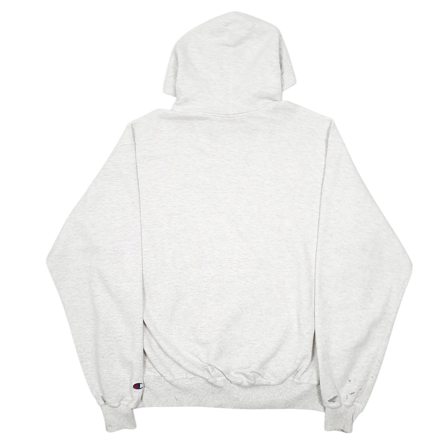Mens Grey Champion  Hoodie Jumper