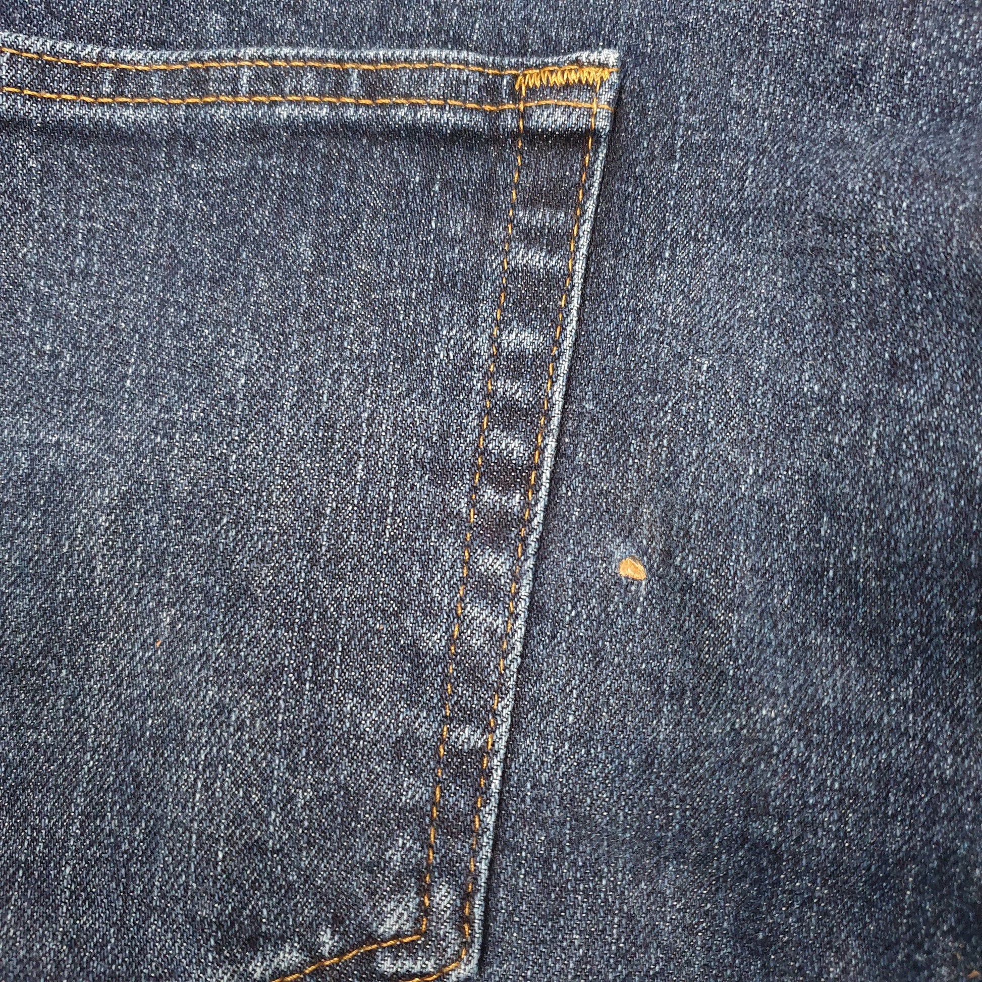 Mens Blue Wrangler Stretch Casual JeansW40 L30