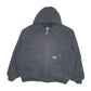 Mens Black Big Smith Chore Active Hoodie  Coat