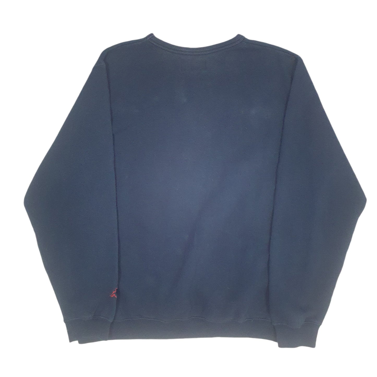 Mens Navy Kappa  Crewneck Jumper