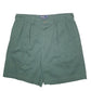Mens Green Polo Ralph Lauren Pleated Chino Shorts
