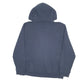 Mens Navy Nautica Hoodie Full Zip Jumper