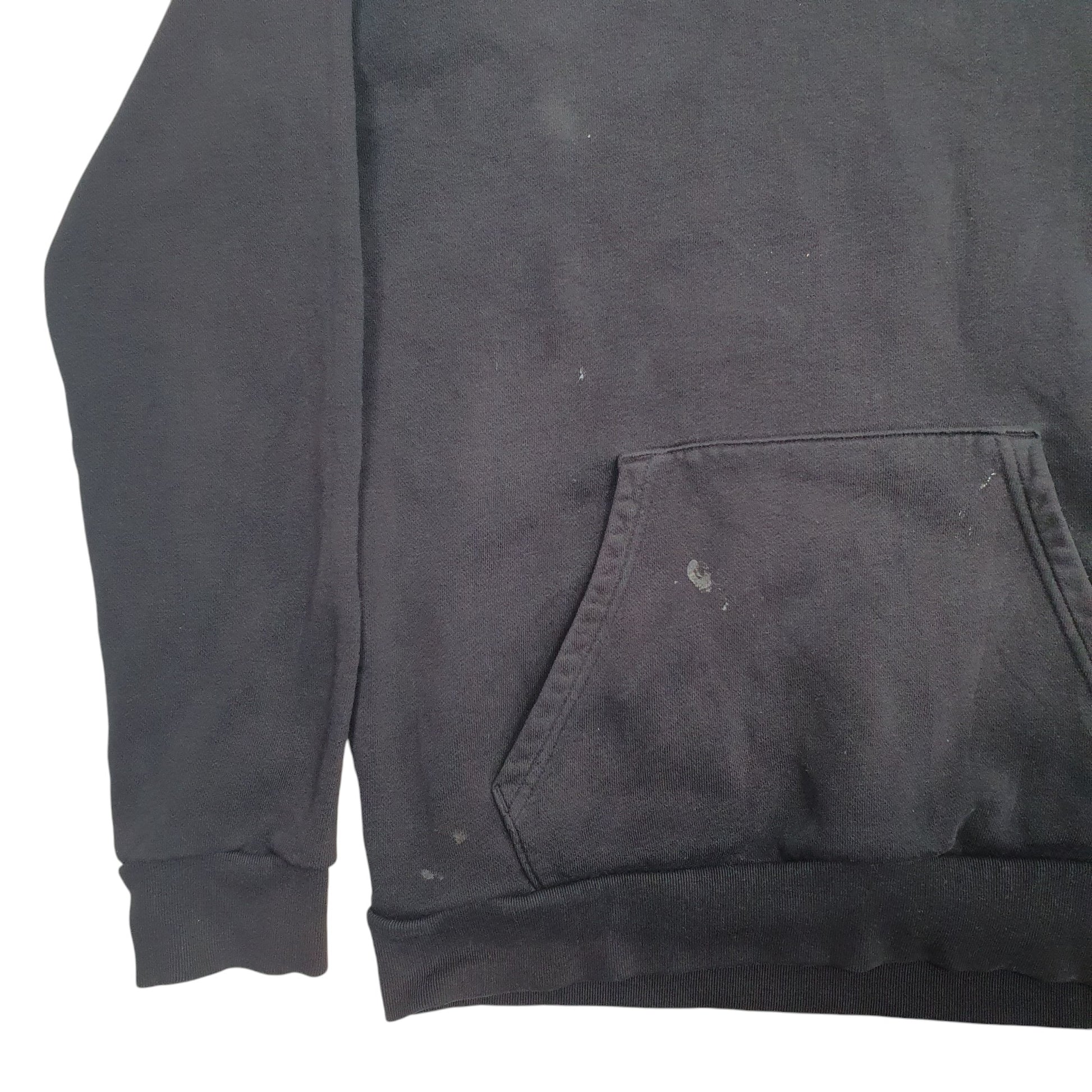 Mens Black Adidas  Hoodie Jumper