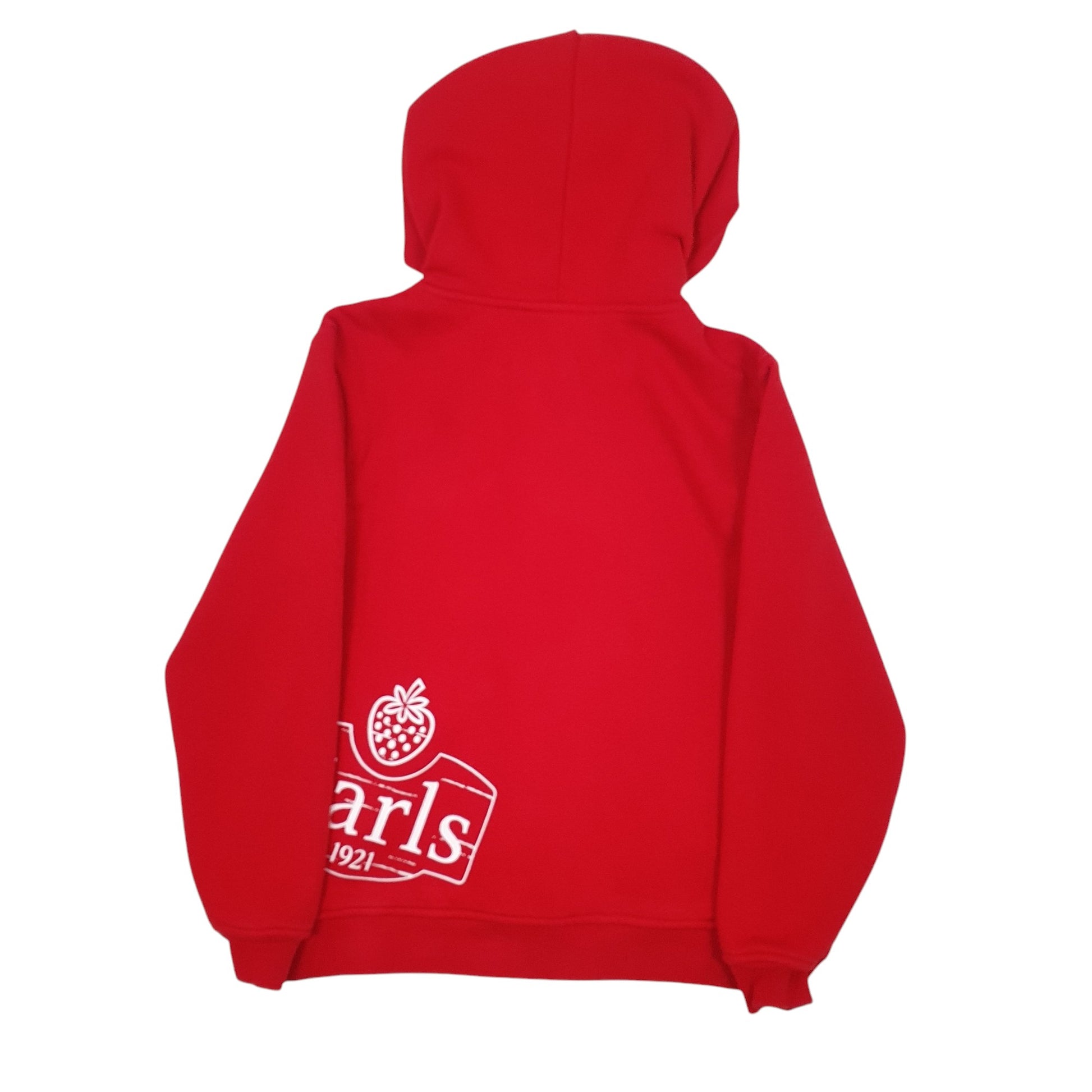 Mens Red Karls  Full Zip Jumper