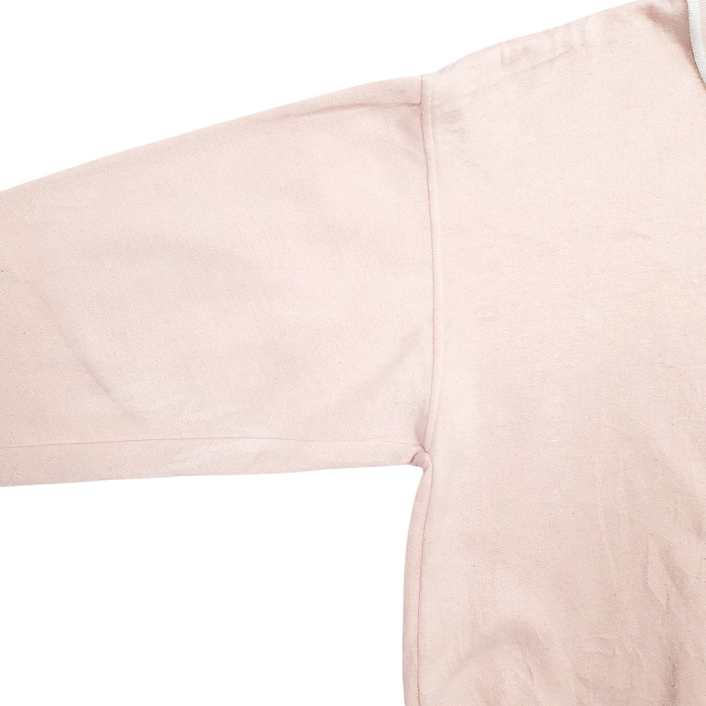 Womens Pink Bolo Spirit Floral Crewneck Jumper