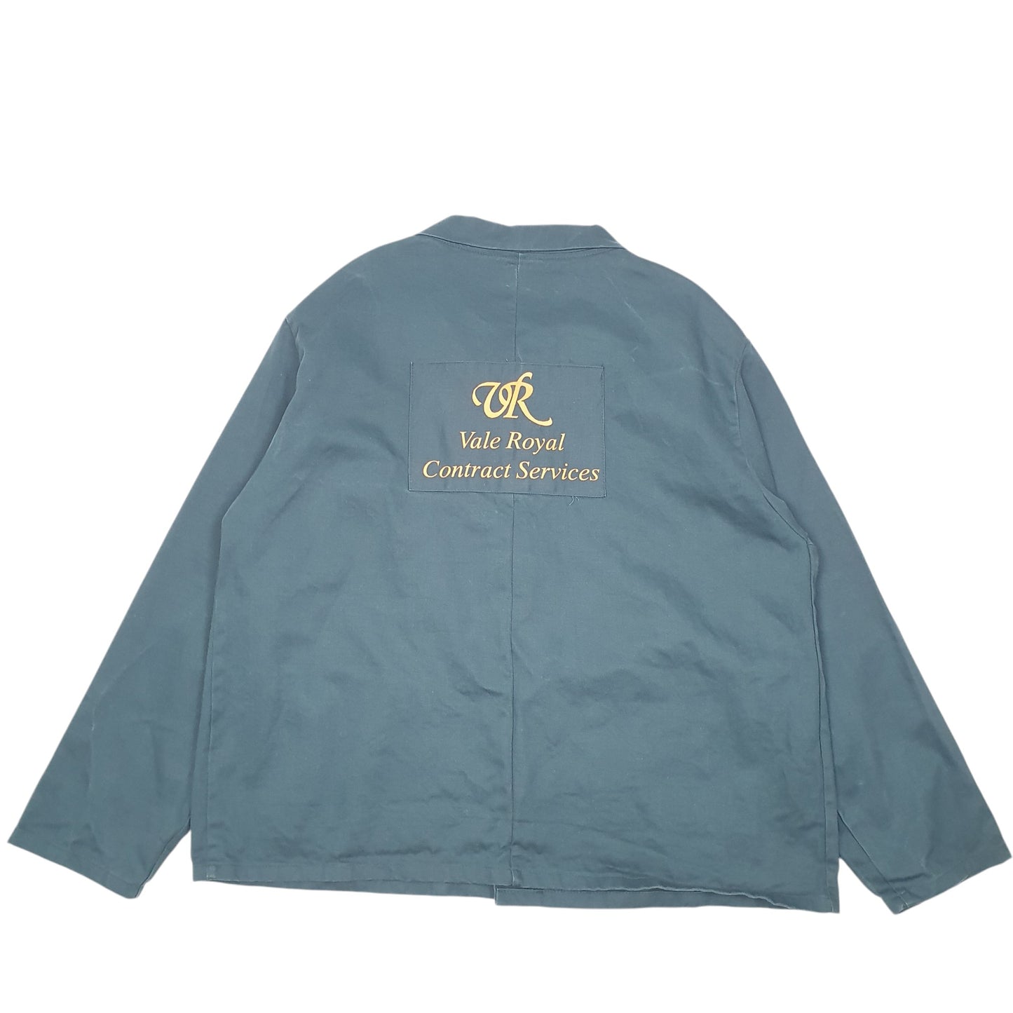 Mens Green Unbranded Workwear Vale Royal Services  Coat