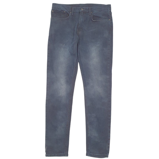Mens Navy Levis  512 JeansW34 L34