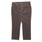 Mens Brown Lee  Corduroy Trousers