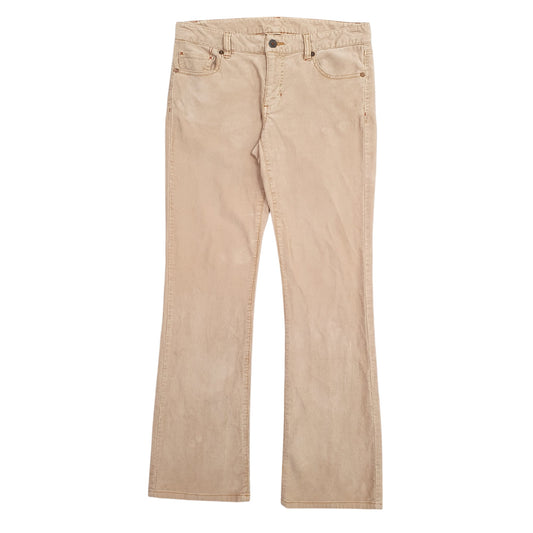 Womens Beige Ralph Lauren  Corduroy Trousers